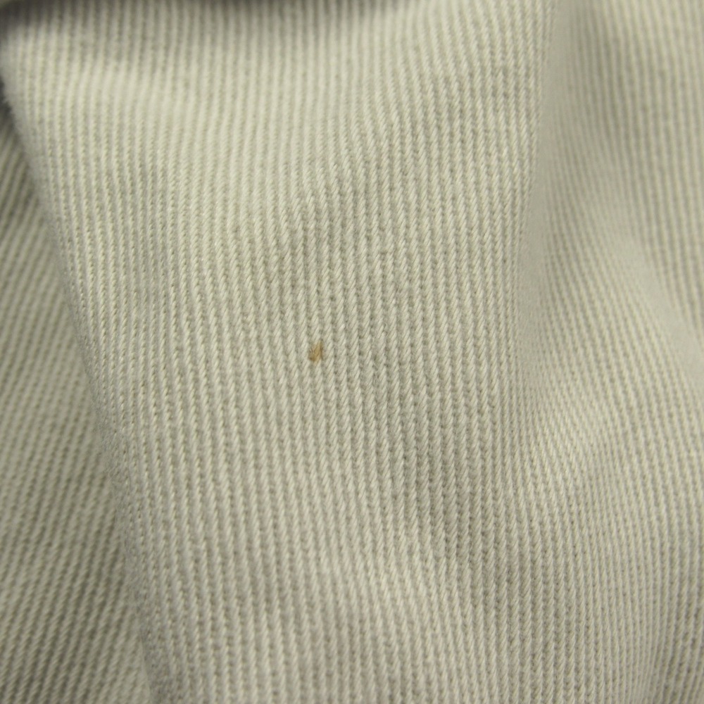 Polo Ralph Lauren Tyler Short Mens 38x9 Ivory Cream Pleated Chino Cotton Preppy - Picture 7 of 11